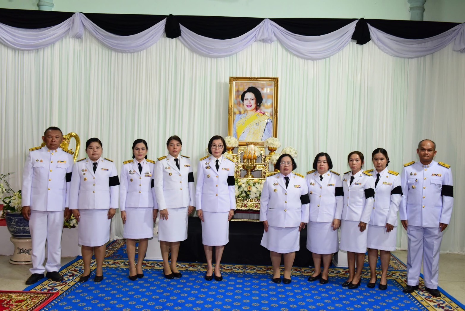 📣 พช.ราชบุรี ร่วมประกอบพิธีบำเพ็ญกุศลสวดพระอภิธรรมถวายเป็นพระราชกุศลสมเด็จพระนางเจ้าสิริกิติ์ พระบรมราชินีนาถ พระบรมราชชนนีพันปีหลวง