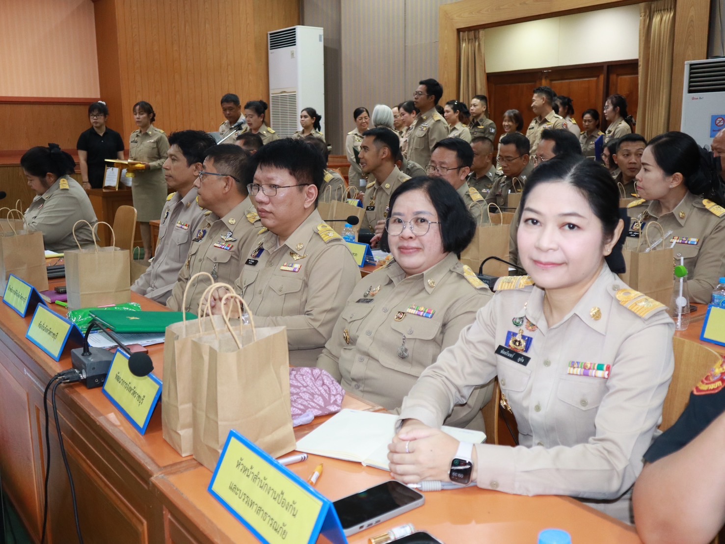 📣 พช.ราชบุรี ร่วมประชุมหัวหน้าส่วนราชการจังหวัดราชบุรี ประจำเดือนตุลาคม พ.ศ. 2568