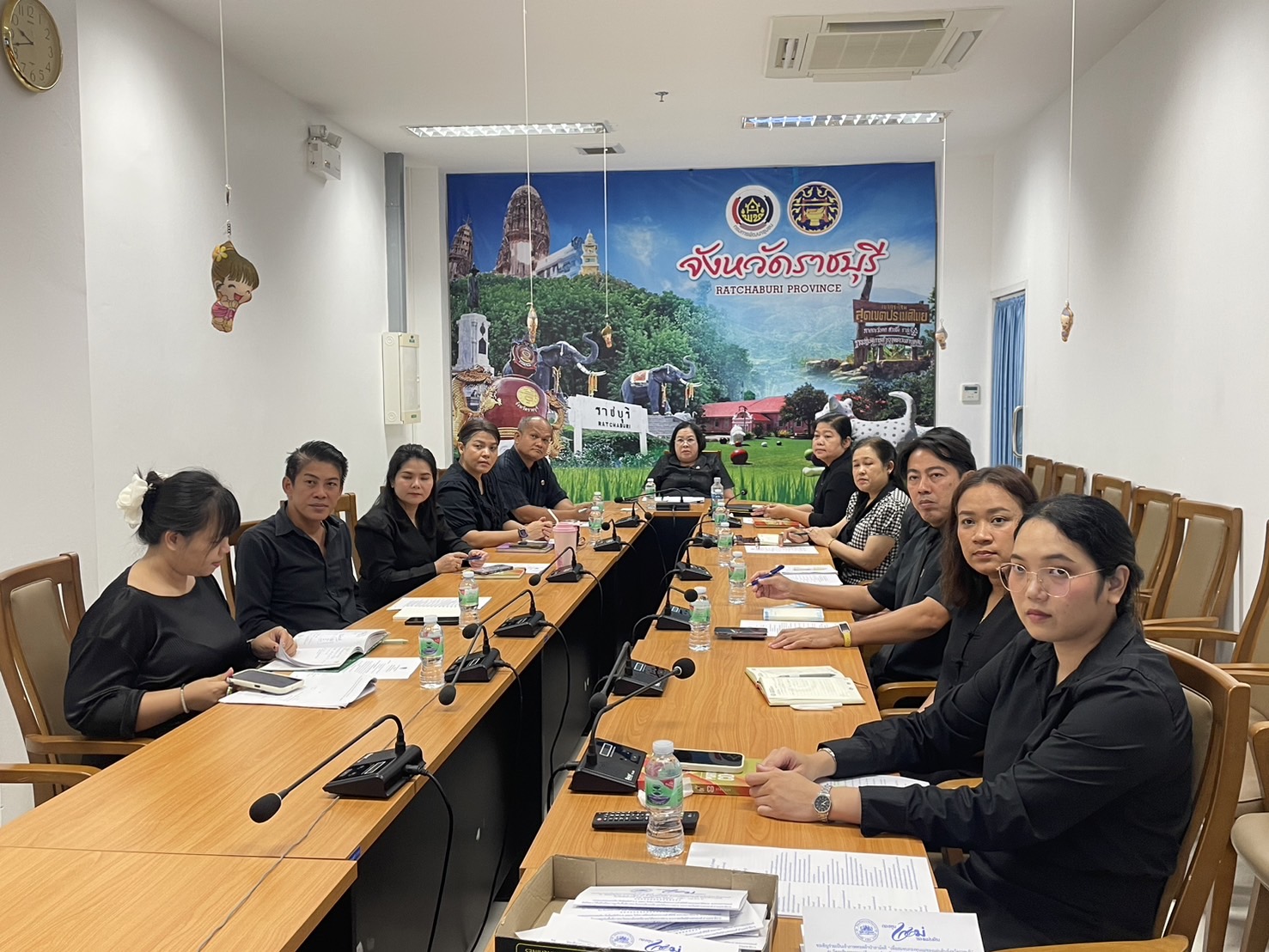 📣 พช.ราชบุรี เข้าร่วมการประชุมกรมการพัฒนาชุมชน ครั้งที่ 10/2568