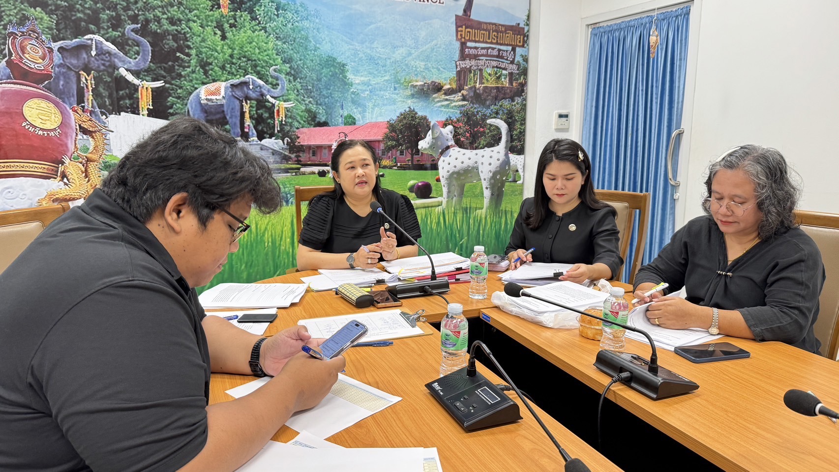 📣 พช.ราชบุรี จัดประชุมซักซ้อมแนวทางการดำเนินกิจกรรมตามแผนการปฏิบัติงาน ประจำปีงบประมาณ พ.ศ. 2569