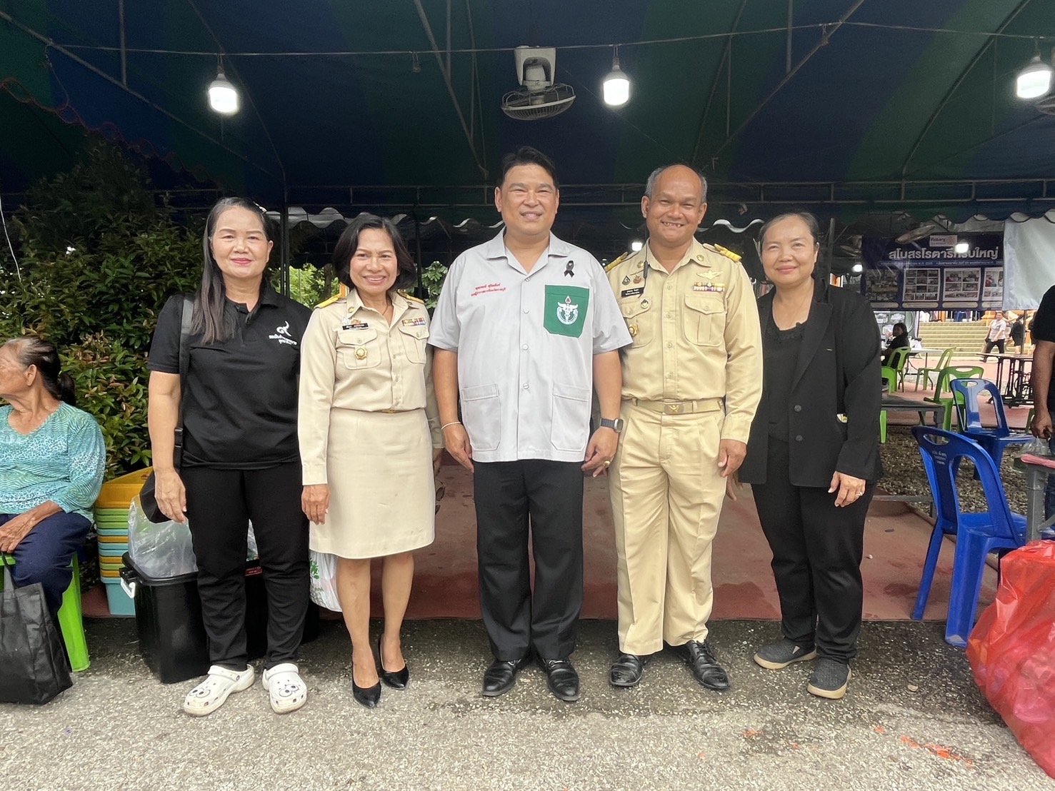 📣 พช.ราชบุรี ร่วมโครงการปกป้องและเชิดชูสถาบันพระมหากษัตริย์ และหน่วยบำบัดทุกข์ บำรุงสุข สร้างรอยยิ้มให้ประชาชนจังหวัดราชบุรี (จังหวัดเคลื่อนที่) ประจำปีงบประมาณ พ.ศ. 2569 ครั้งที่ 1