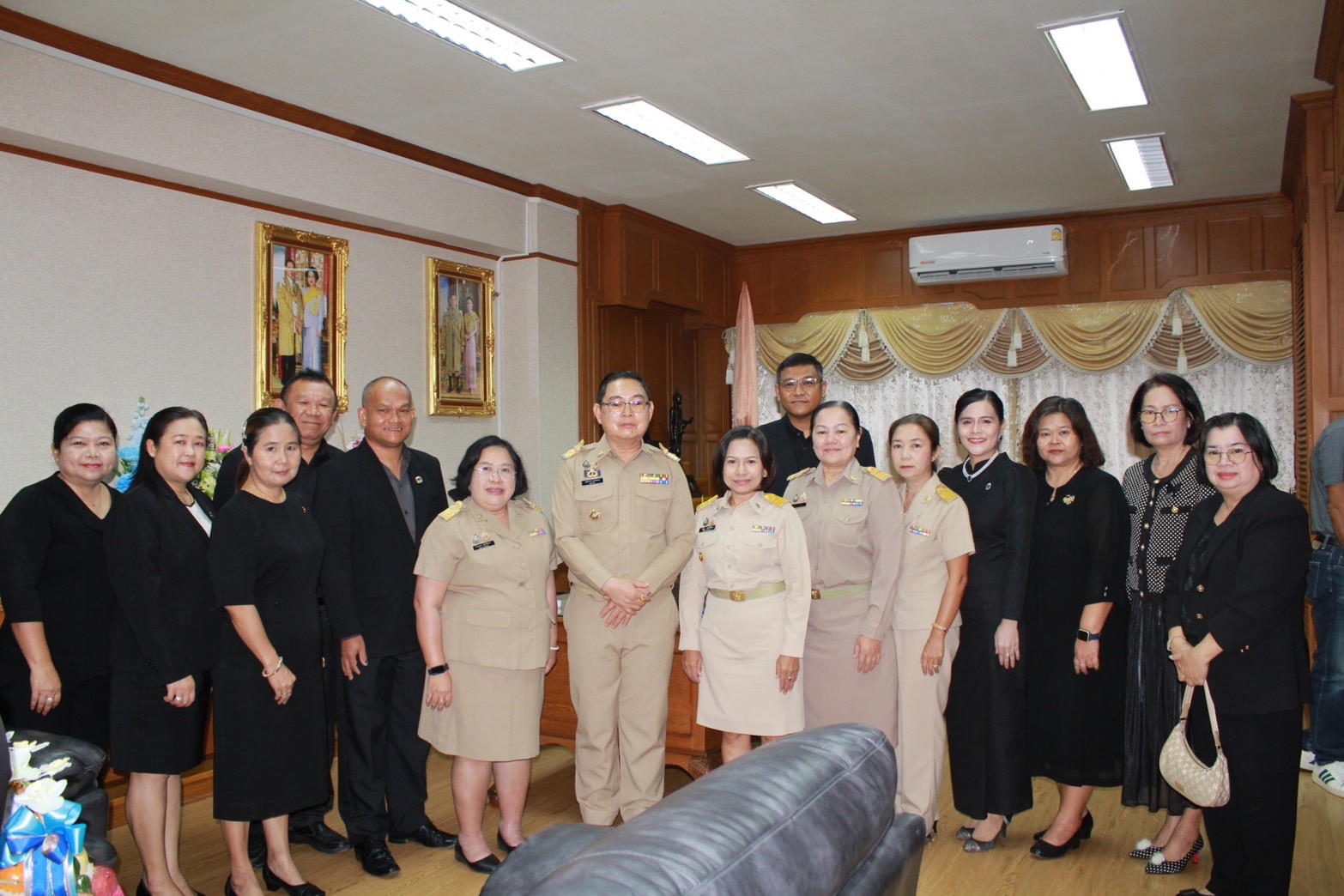 📣 พช.ราชบุรี ร่วมแสดงความยินดีและให้การต้อนรับ “ปลัดจังหวัดราชบุรี”