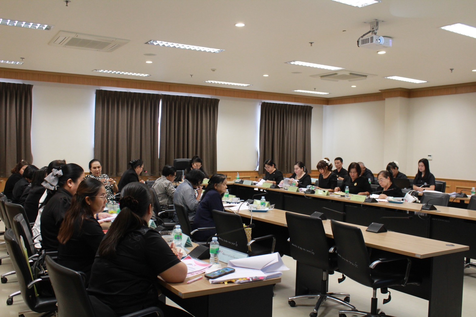 📣 พช.ราชบุรี จัดประชุมคณะทำงานขับเคลื่อนกองทุนพัฒนาบทบาทสตรีจังหวัดราชบุรี ครั้งที่ 2/2569