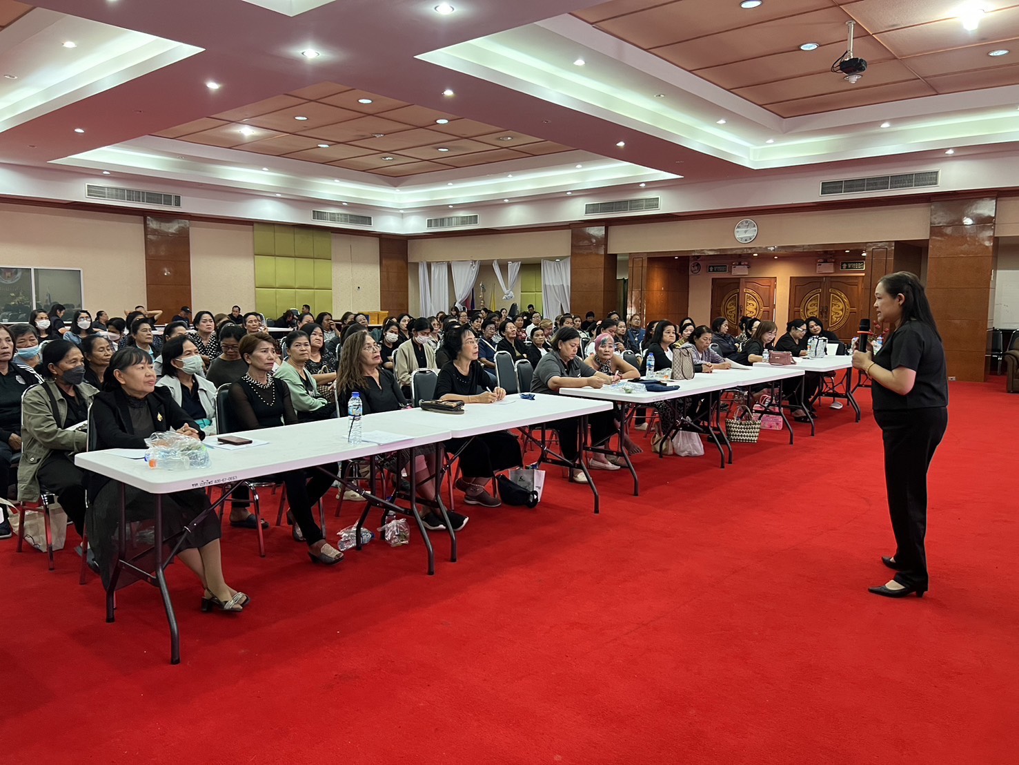 📣 พช.ราชบุรี ร่วมเป็นวิทยากรโครงการอบรมและศึกษาดูงานเพื่อพัฒนาศักยภาพกลุ่ม/องค์กรสตรี ประจำปี 2569