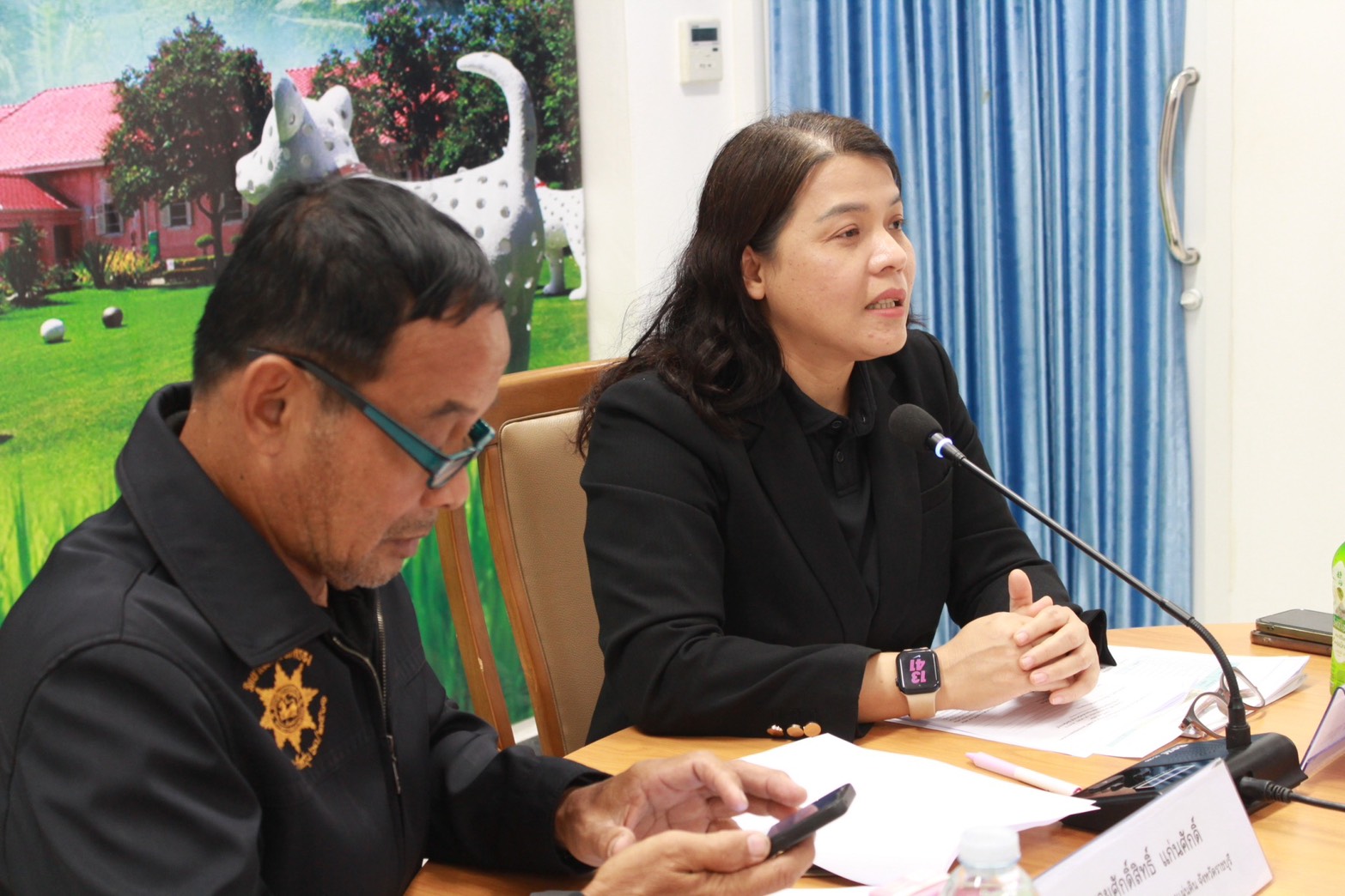 📣 พช.ราชบุรี จัดประชุมขับเคลื่อนการดำเนินงานป้องกันและแก้ไขปัญหายาเสพติดโดยกองทุนแม่ของแผ่นดิน ประจำปี พ.ศ.2569