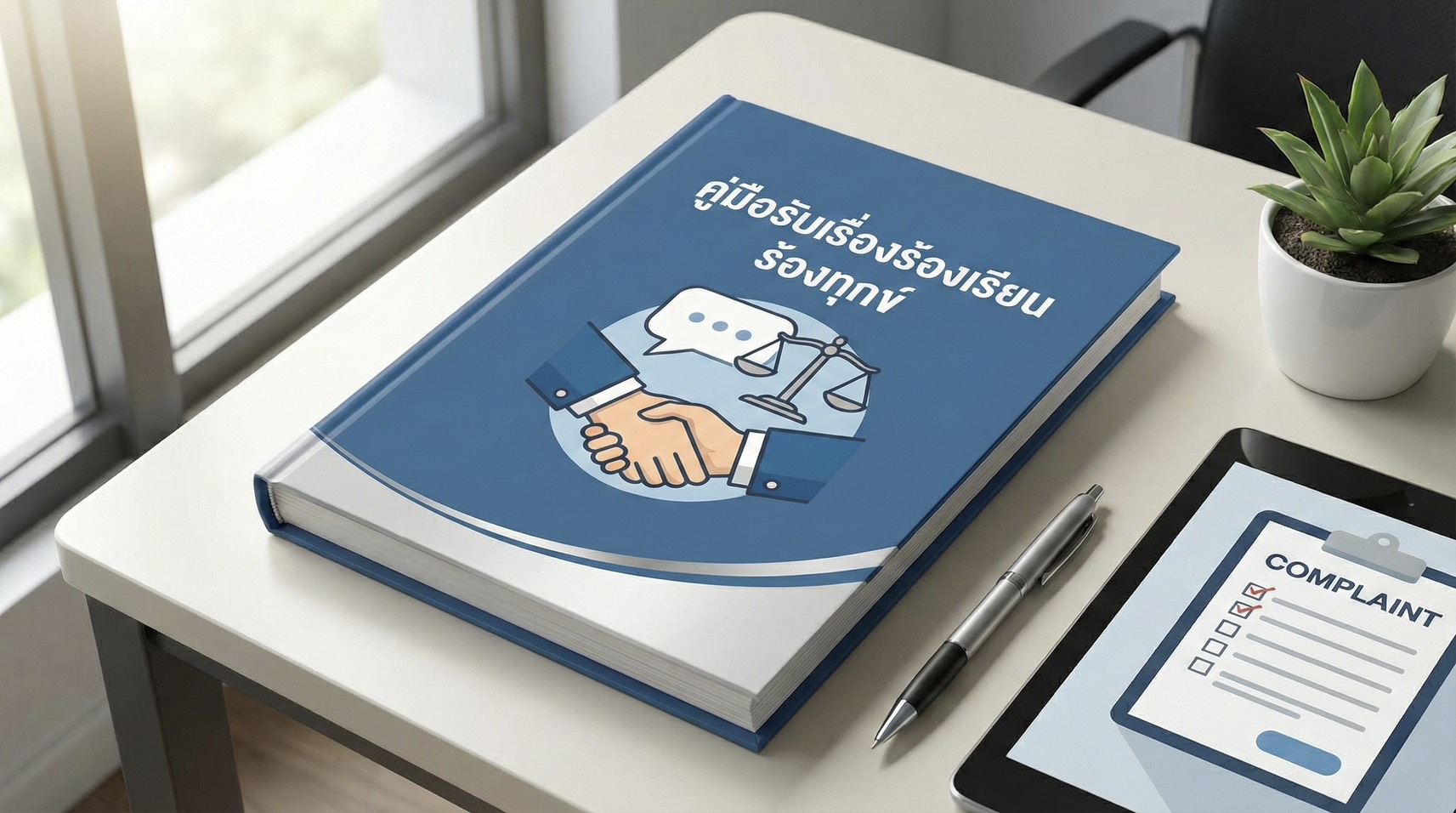 คู่มือรับเรื่องร้องเรียน/ร้องทุกข์