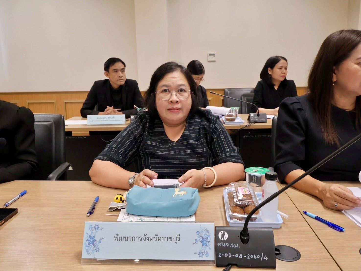 📣 พช.ราชบุรี ร่วมประชุมคณะกรรมการจัดทำหนังสือจดหมายเหตุและหนังสือที่ระลึก งานพระราชพิธีถวายพระเพลิงพระบรมศพ สมเด็จพระนางเจ้าสิริกิติ์ พระบรมราชินีนาถ พระบรมราชชนนีพันปีหลวง จังหวัดราชบุรี ครั้งที่ 2/2569