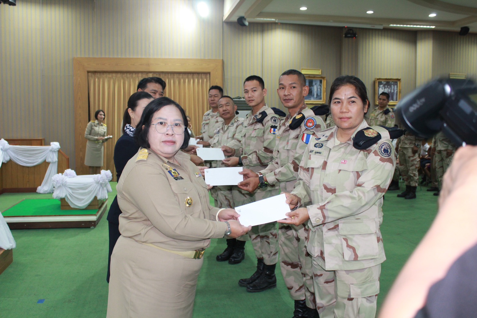 📣 พช.ราชบุรี ร่วมพิธีมอบทุนการศึกษา ของสมาคมแม่บ้านมหาดไทยจังหวัดราชบุรี ประจำปี 2569