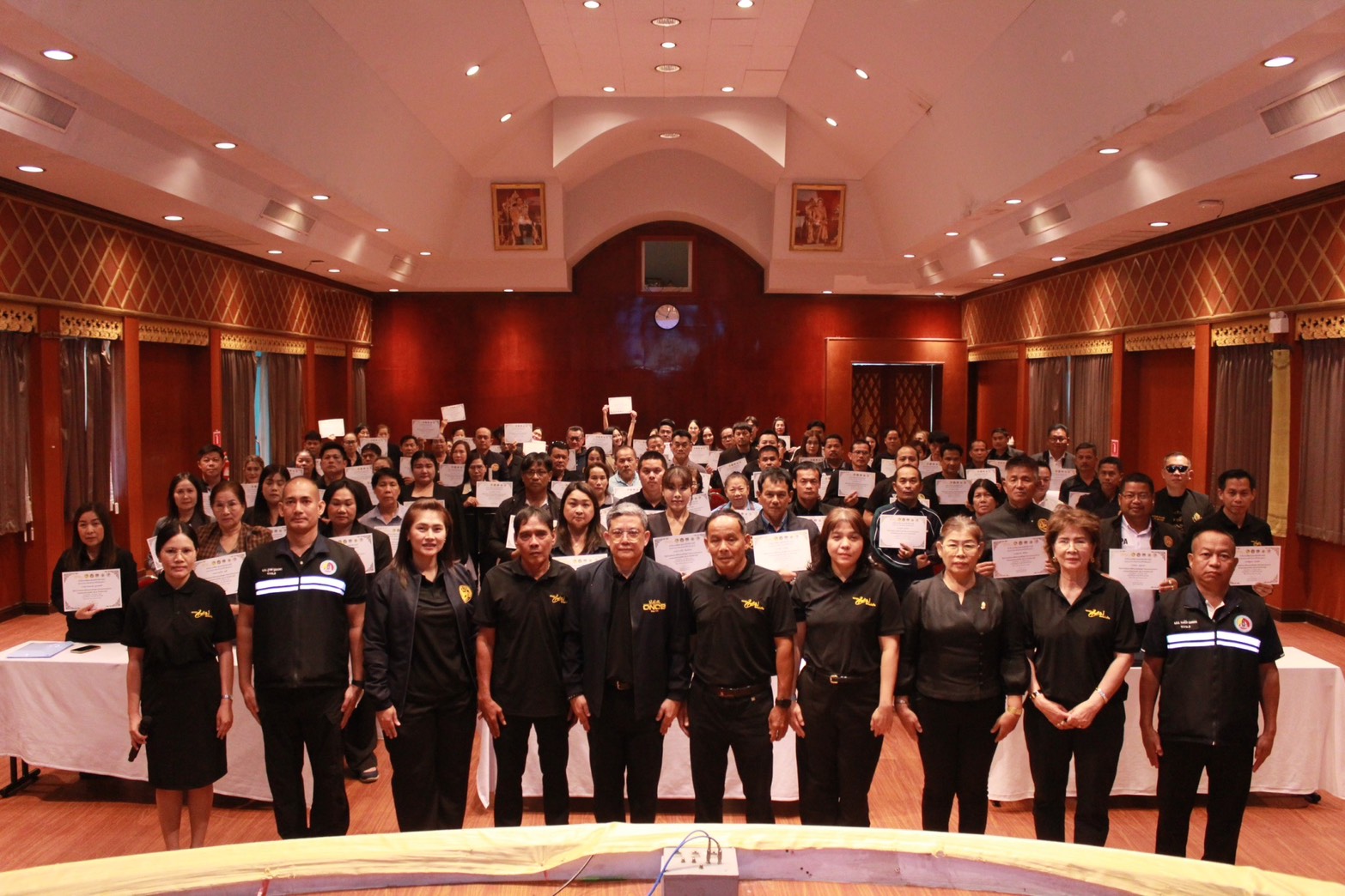 🎯 จังหวัดราชบุรี จัดกิจกรรมอบรมหลักสูตร “วิทยากรกระบวนการกองทุนแม่ของแผ่นดิน (ครู ค) จังหวัดราชบุรี (กิจกรรมวันที่ 2)