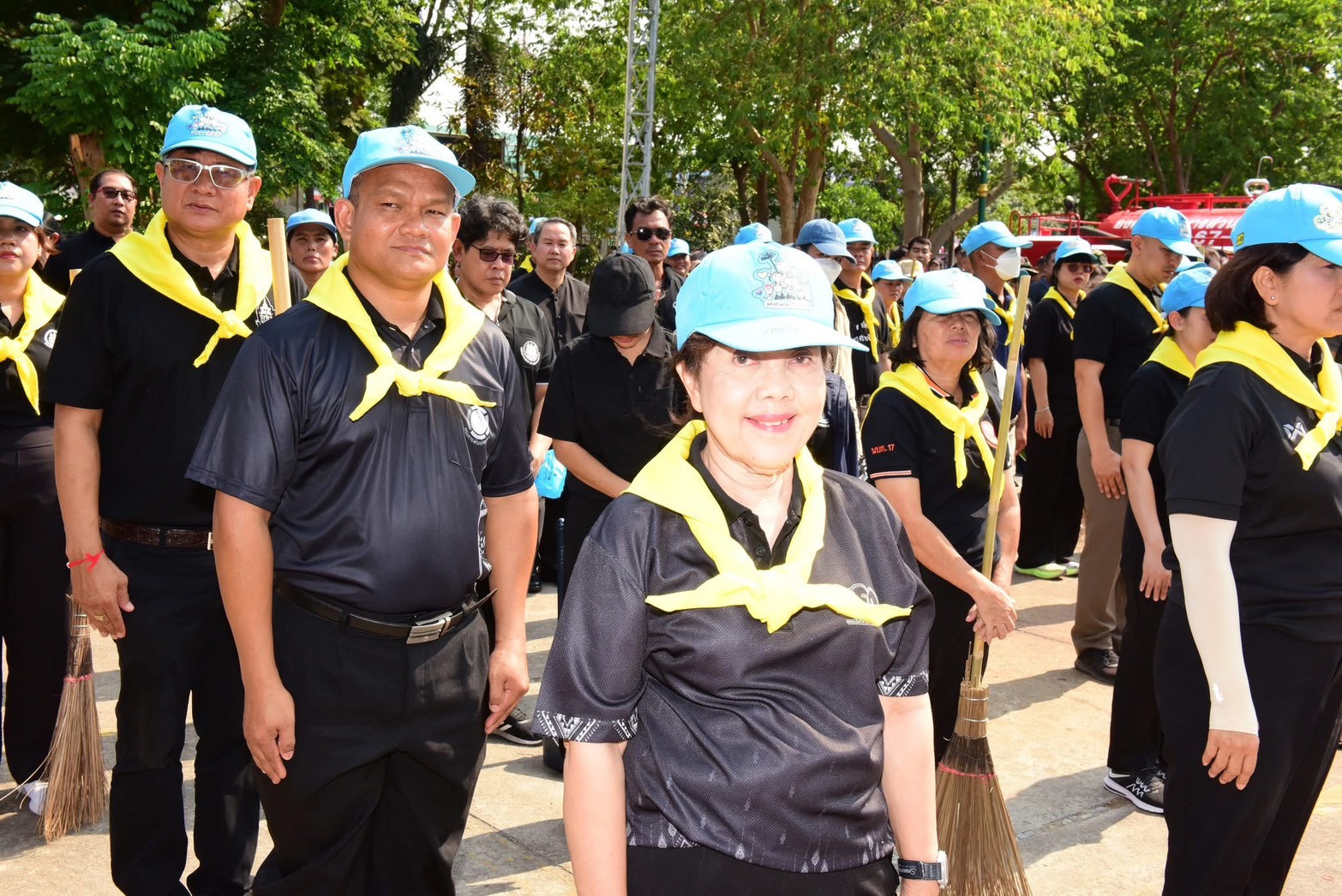 📣 พช.ราชบุรี ร่วมกิจกรรม "Big Cleaning Day" จิตอาสาพัฒนา เฉลิมพระเกียรติเนื่องในโอกาสวันคล้ายวันพระราชสมภพ สมเด็จพระกนิษฐาธิราชเจ้า กรมสมเด็จพระเทพรัตนราชสุดาฯ สยามบรมราชกุมารี