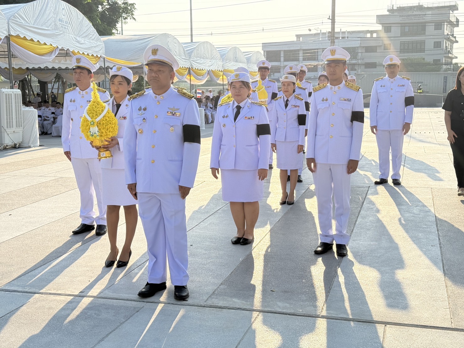 📣 พช.ราชบุรี ร่วมประกอบพิธีวางพานพุ่มถวายราชสักการะ เนื่องใน “วันจักรี” ประจำปี 2569 น้อมรำลึกพระมหากรุณาธิคุณปฐมกษัตริย์แห่งมหาจักรีบรมราชวงศ์