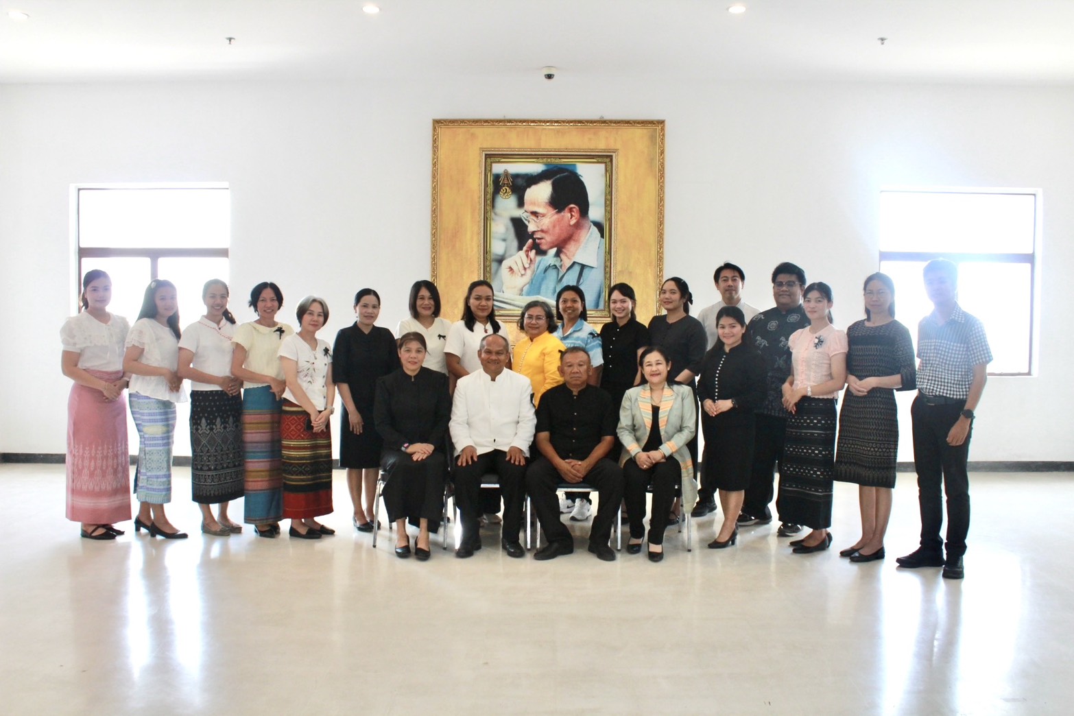 📣 พช.ราชบุรี ร่วมรณรงค์สวมใส่ผ้าไทยตามอัตลักษณ์ท้องถิ่น ภายใต้แนวคิด “ภูมิใจแต่งไทยทั้งแผ่นดิน”