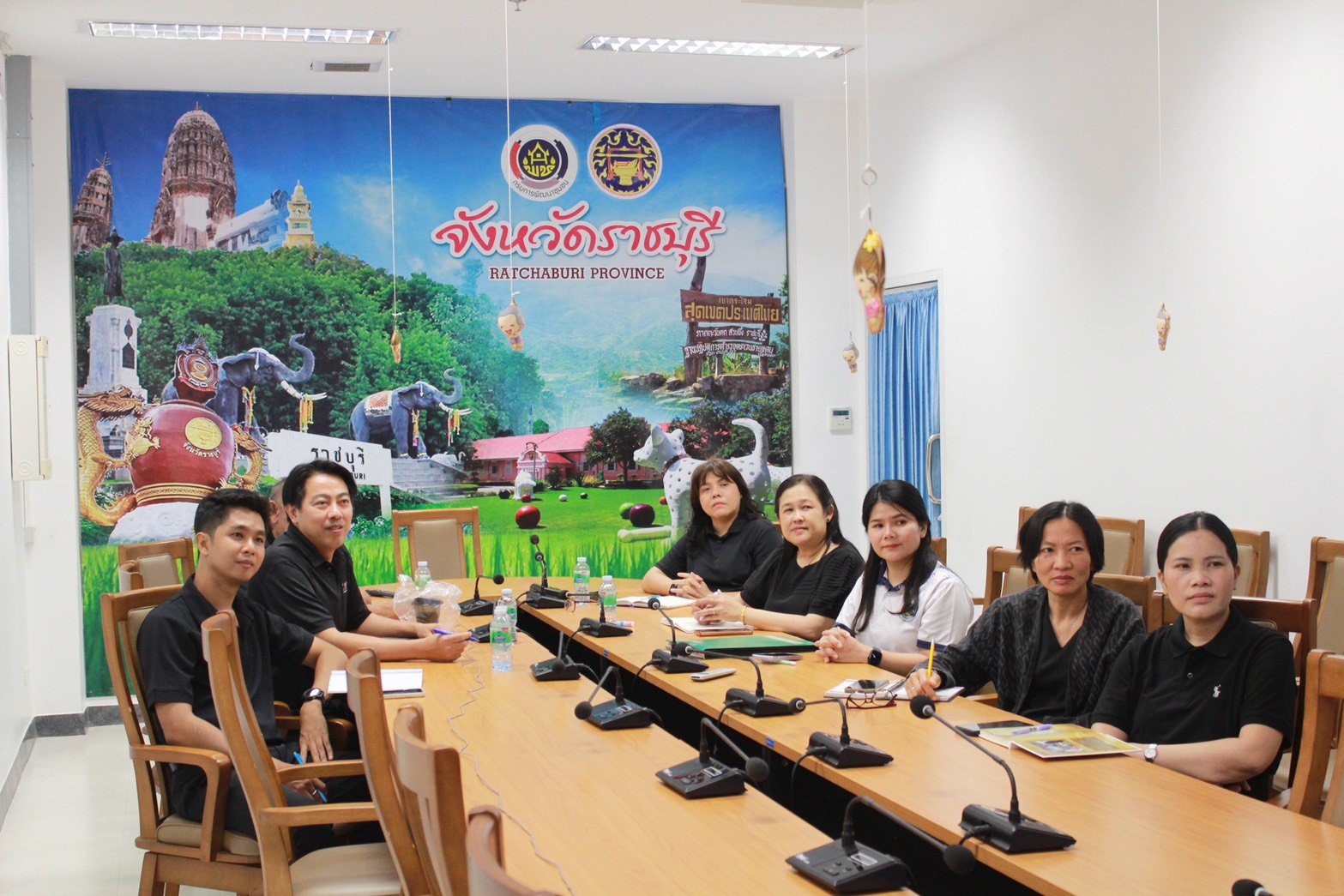 📣 พช.ราชบุรี ขานรับนโยบายกระทรวงมหาดไทย กำหนดมาตรการรับมือวิกฤตพลังงาน