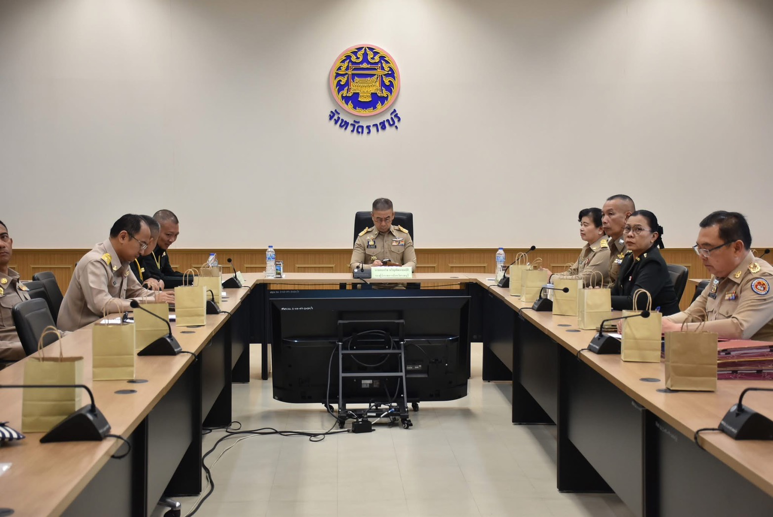 📣 พช.ราชบุรี ร่วมประชุมการนำคู่มือการบริหารจัดการโครงการอันเนื่องมาจากพระราชดำริเชิงพื้นที่ ด้วยกระบวนการ One Plan เขตพื้นที่ภาคกลาง