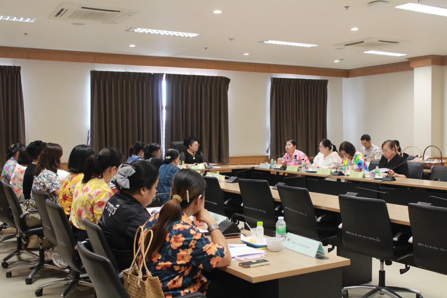 📣 พช.ราชบุรี จัดประชุมคณะทำงานขับเคลื่อนกองทุนพัฒนาบทบาทสตรีจังหวัดราชบุรี ครั้งที่ 5/2569