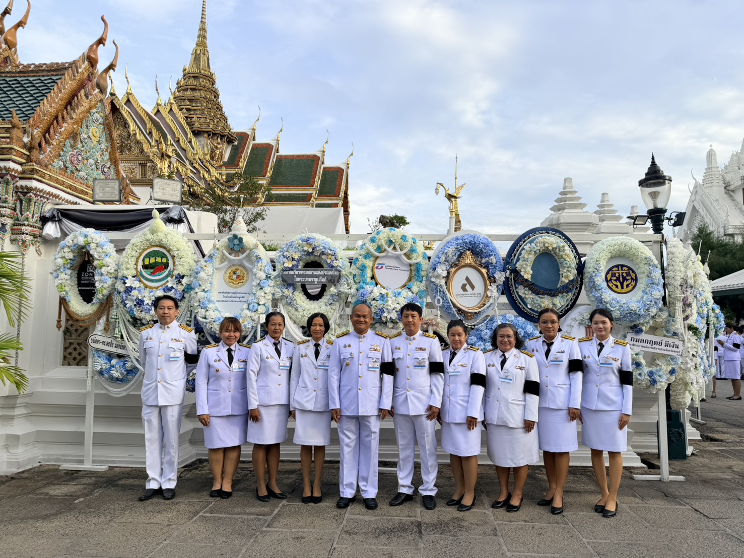 📣 พช.ราชบุรี น้อมรำลึกในพระมหากรุณาธิคุณ ร่วมเป็นเจ้าภาพบำเพ็ญกุศลถวายพระศพ สมเด็จพระนางเจ้าสิริกิติ์ พระบรมราชินีนาถ พระบรมราชชนนีพันปีหลวง