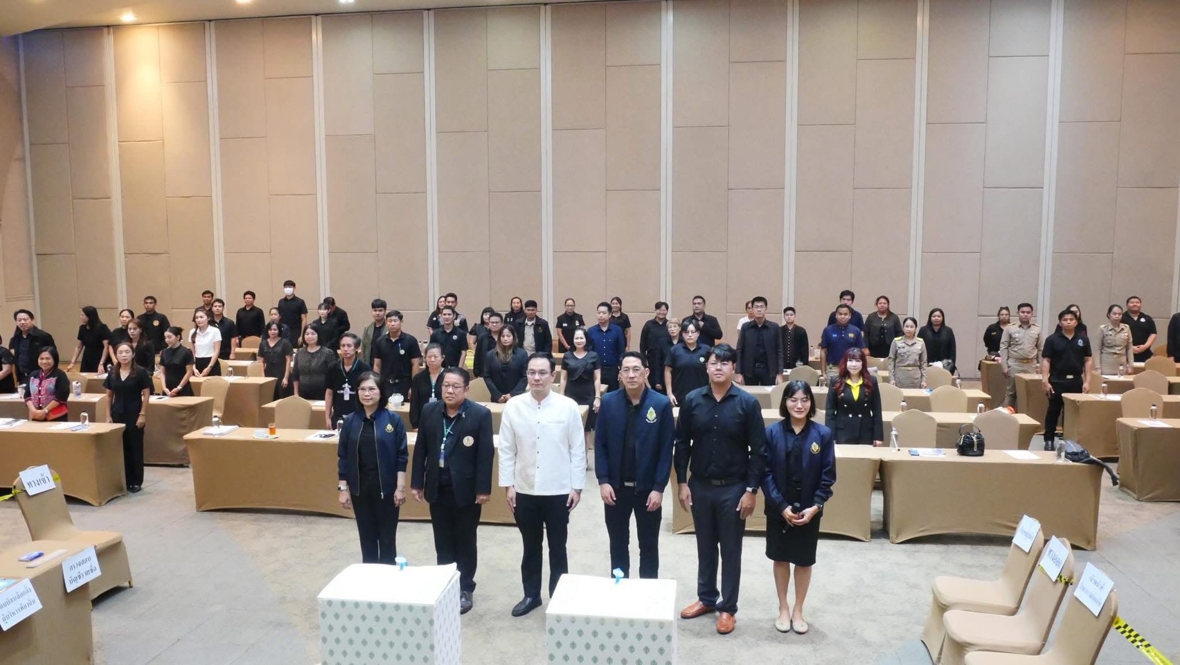 📣 พช.ราชบุรี ร่วมประชุมระดมความคิดเห็นภาคีเครือข่ายจัดทำข้อตกลงในการขับเคลื่อนกิจกรรมของศูนย์ส่งเสริมพัฒนาประชาธิปไตยของจังหวัดราชบุรี