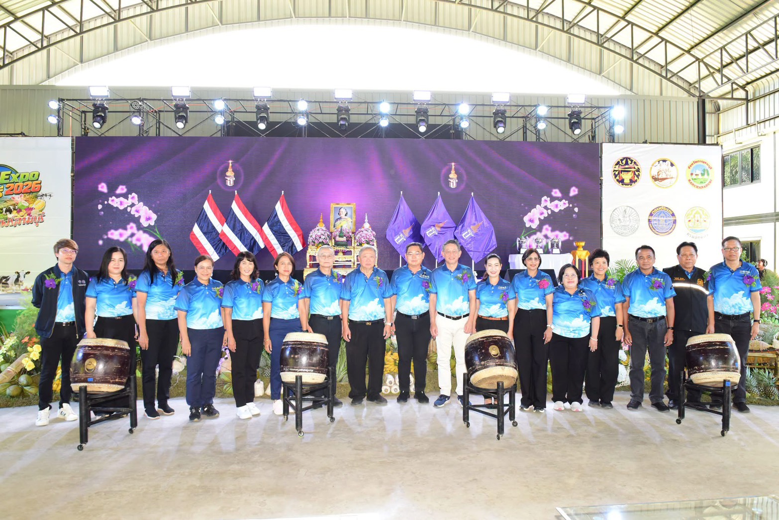 📣 พช.ราชบุรี ร่วมเปิดงานมหกรรมเกษตรแฟร์สามบุรี “Agri Expo 2026 @ ราชบุรี” ยกระดับสินค้าเกษตรมูลค่าสูงสู่สากล