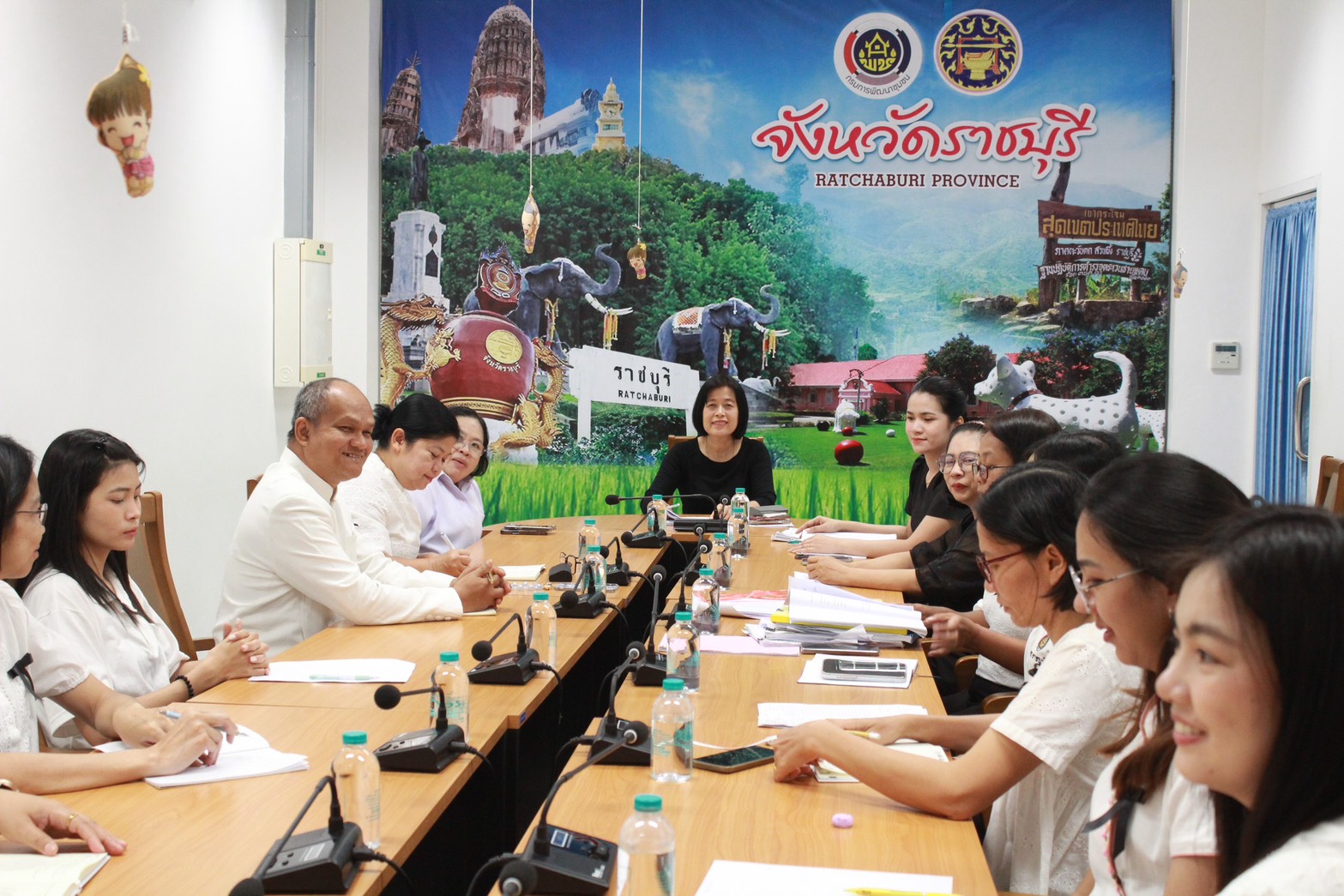📣 พช.ราชบุรี ยกระดับธรรมาภิบาล รับการแถลงปิดตรวจสอบภายใน ประจำปีงบประมาณ พ.ศ. 2569