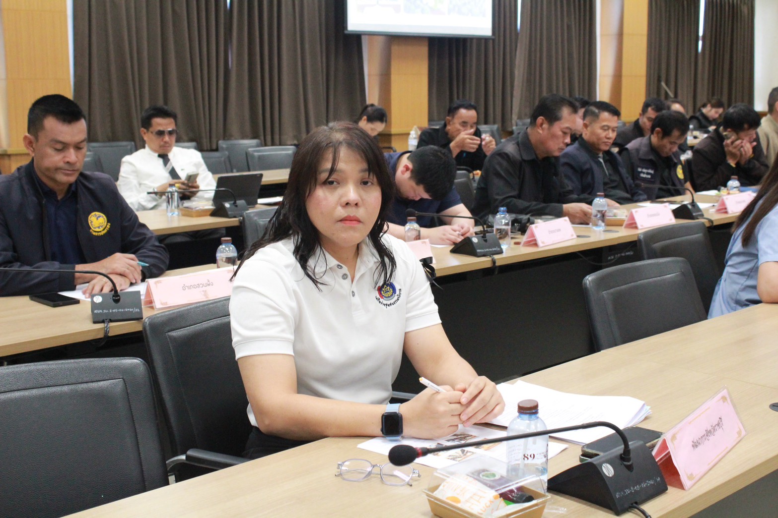 📣 พช.ราชบุรี ร่วมประชุมคณะกรรมการ ศอ.ปส.จ.รบ. เร่งรัดติดตามและแก้ไขปัญหายาเสพติดในพื้นที่ พร้อมรับมือภัยคุกคามรูปแบบใหม่