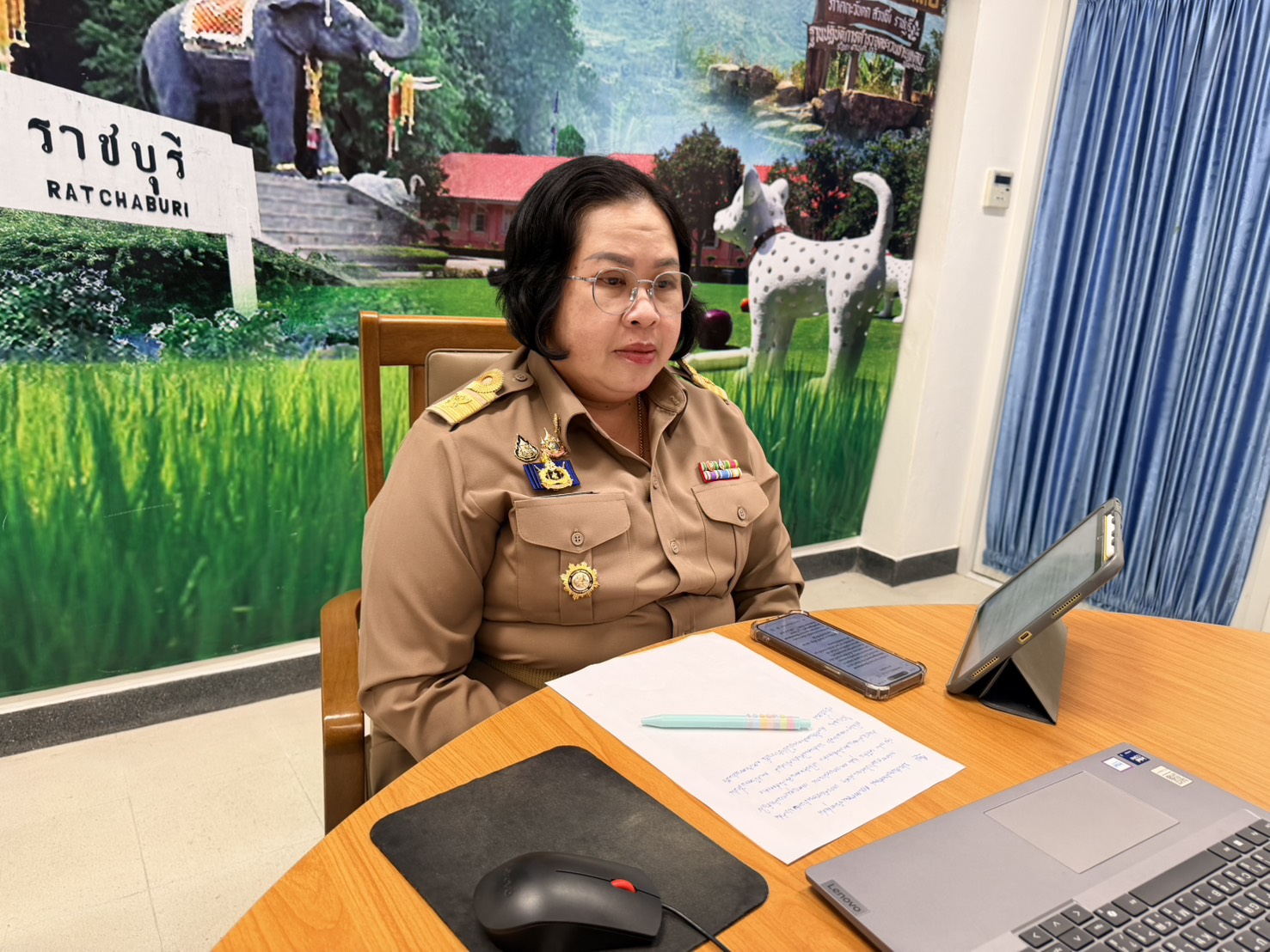 📣 พช.ราชบุรี จัดอบรมหลักสูตรการจัดการความเครียดและอารมณ์ เรื่องที่ 1 เสริมสร้างความรู้ด้านการจัดการความเครียดและอารมณ์แก่บุคลากร