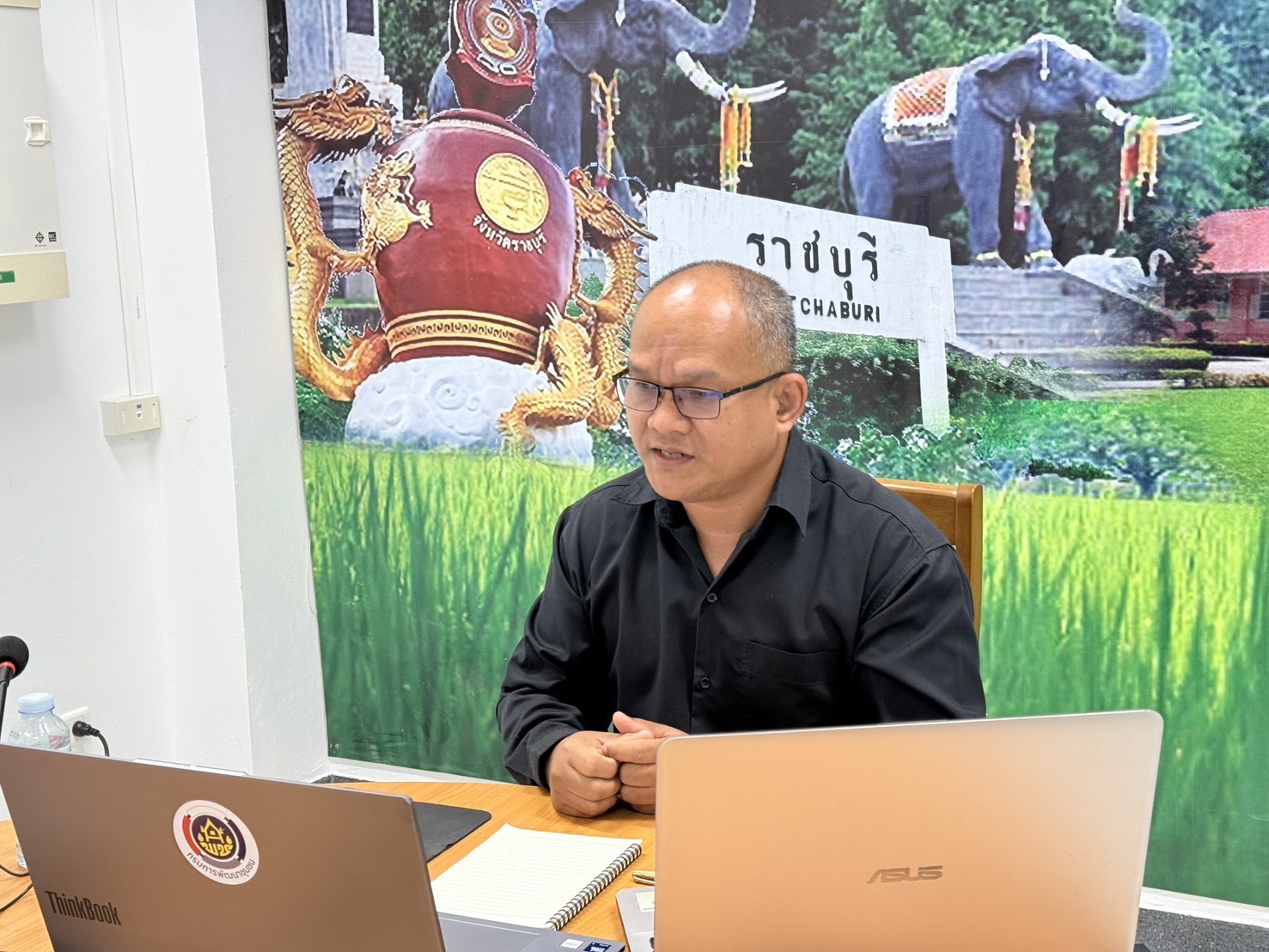 📣 พช.ราชบุรี จัดอบรม “การใช้ฌานและญาณ สำหรับควบคุมอารมณ์และจิตใต้สำนึก” เสริมทักษะการจัดการความเครียดและอารมณ์