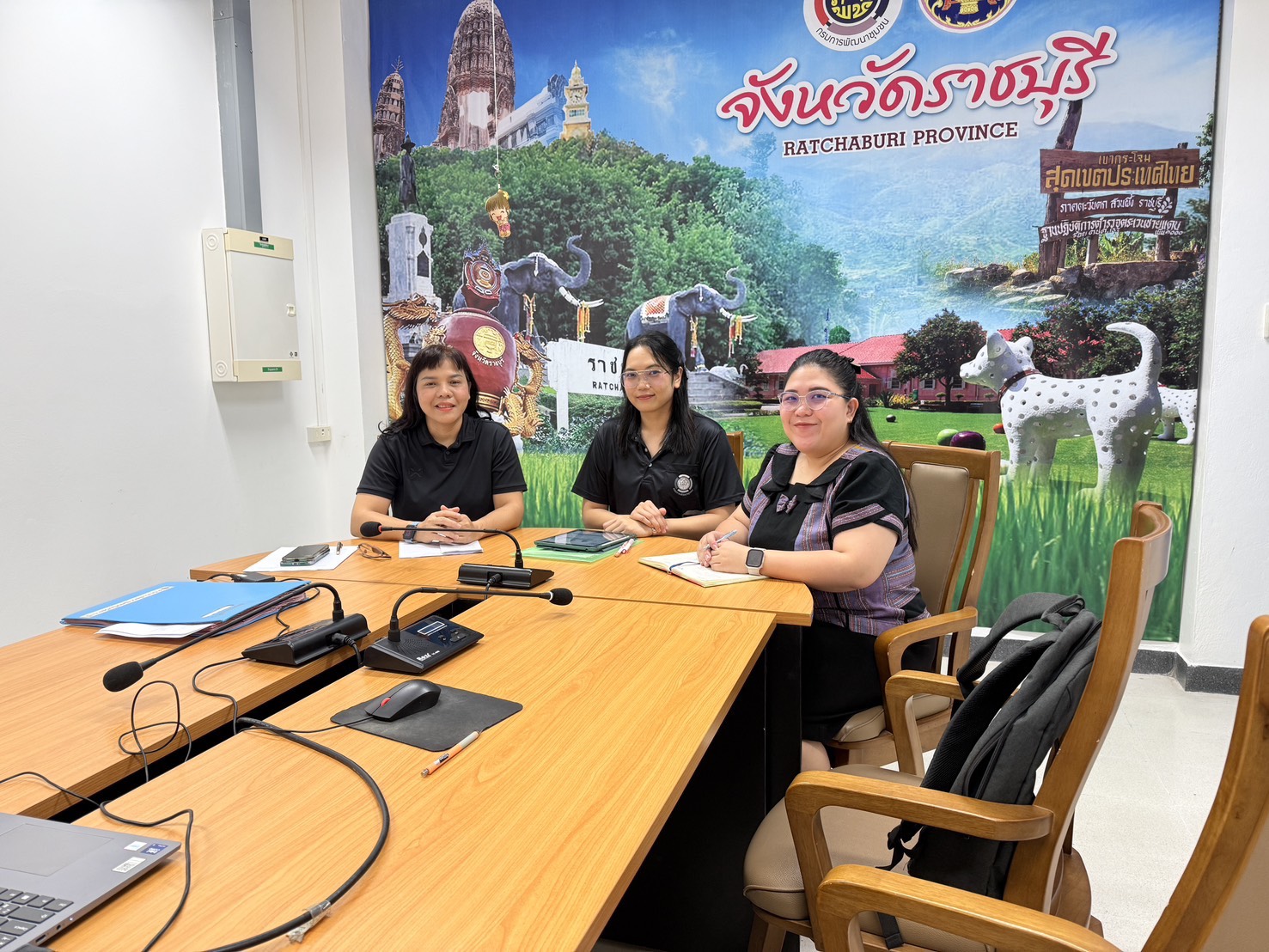 📣 พช.ราชบุรี ร่วมอบรมธรรมาภิบาลข้อมูล (Digital Data Driven) ยกระดับการใช้ประโยชน์ข้อมูลเพื่อการพัฒนาชุมชน