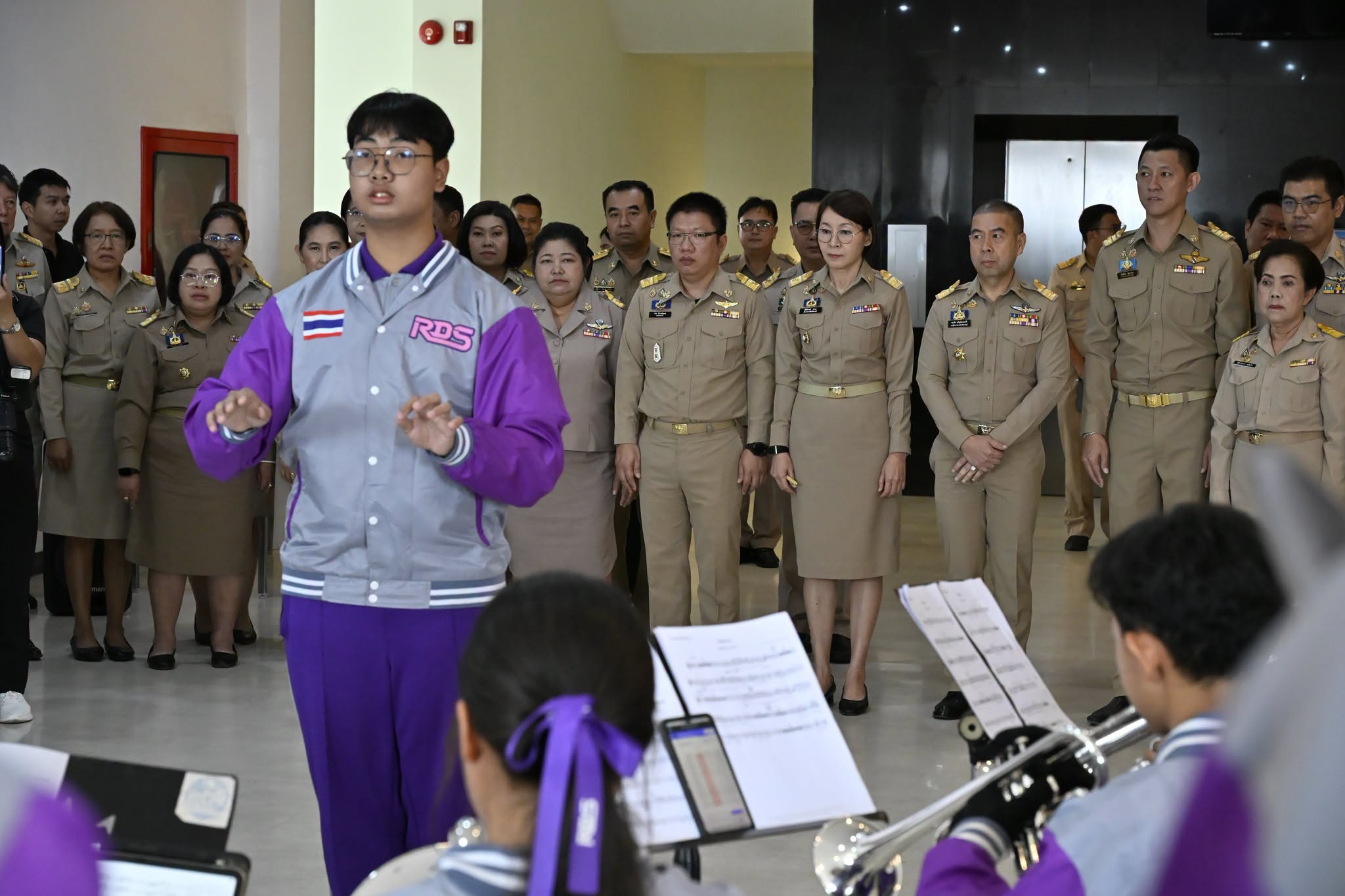 📣 พช.ราชบุรี ร่วมส่งกำลังใจวงโยธวาทิตโรงเรียนสาธิตเทศบาลเมืองราชบุรี ก่อนสู้ศึกระดับเอเชีย ณ ประเทศมาเลเซีย