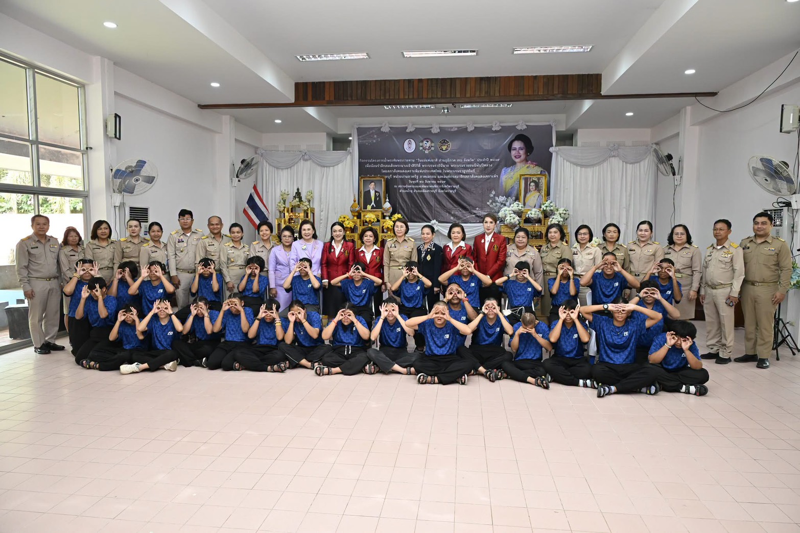 📣 พช.ราชบุรี ร่วมกิจกรรมโครงการน้ำพระทัยพระราชทาน “วันแม่แห่งชาติ ส่วนภูมิภาค 76 จังหวัด” ประจำปี 2569