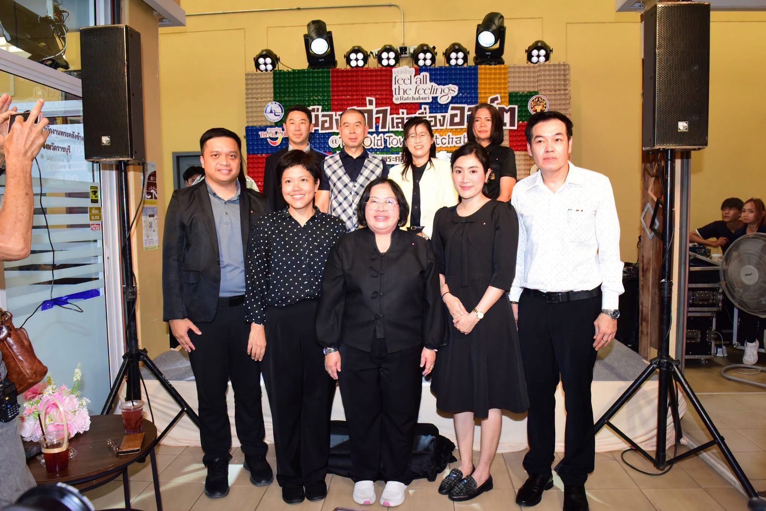 📣 พช.ราชบุรี ร่วมเปิดงานเสน่ห์ไทย “Feel All the Feelings เมืองเก่า เล่าเรื่องอาร์ต @ The Old Town Ratchaburi” ตอกย้ำราชบุรีเมืองแห่งศิลปะ