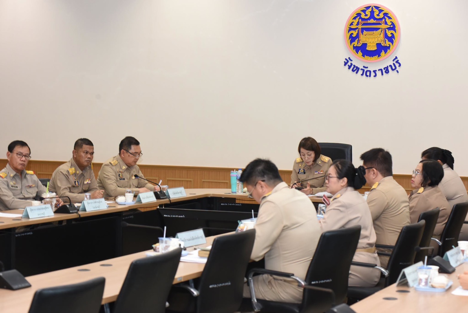 📣 พช.ราชบุรี ร่วมประชุมขับเคลื่อนภารกิจสำคัญของกระทรวงมหาดไทย