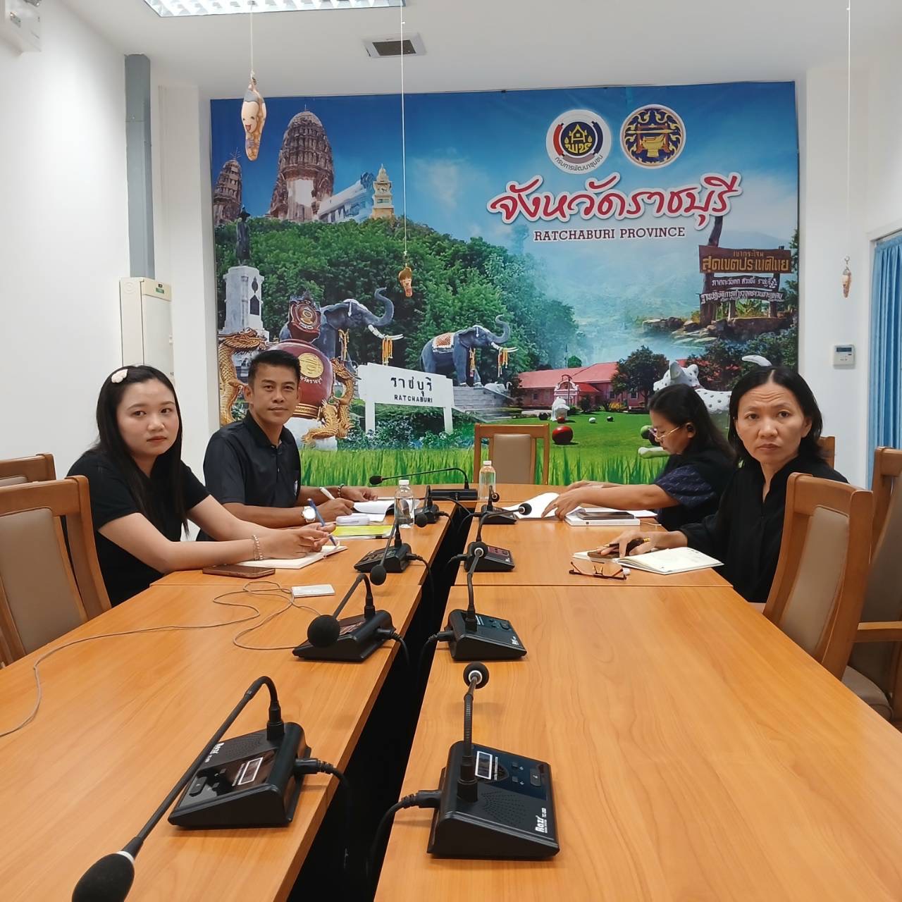 📣 พช.ราชบุรี ร่วมประชุมติดตามเร่งรัดการใช้จ่ายงบประมาณ ประจำปีงบประมาณ พ.ศ. 2569 ครั้งที่ 9/2569