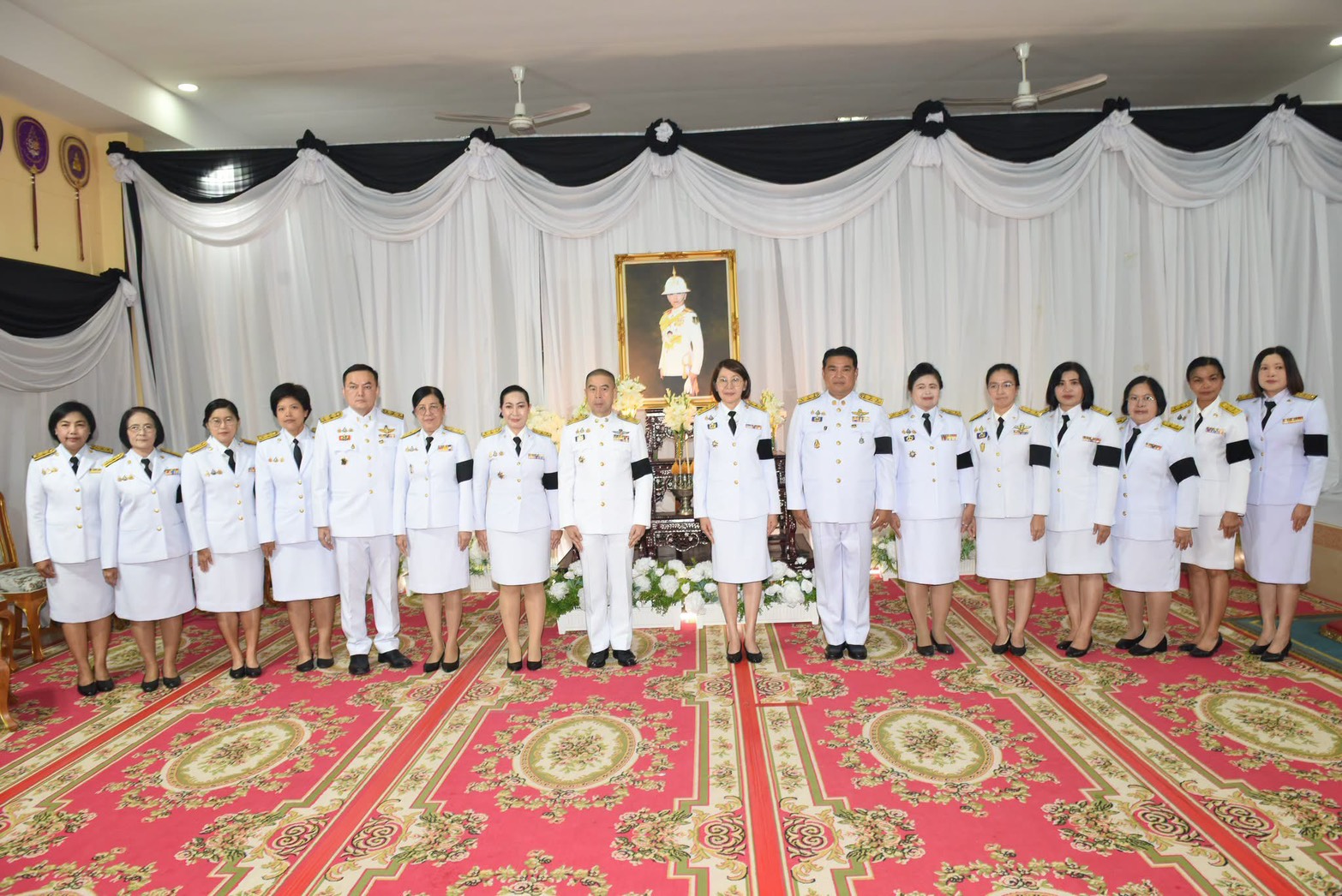 📣 พช.ราชบุรี ร่วมพิธีบำเพ็ญกุศลสตมวาร (100 วัน) ถวายเป็นพระกุศลแด่ สมเด็จพระเจ้าลูกเธอ เจ้าฟ้าพัชรกิติยาภาฯ