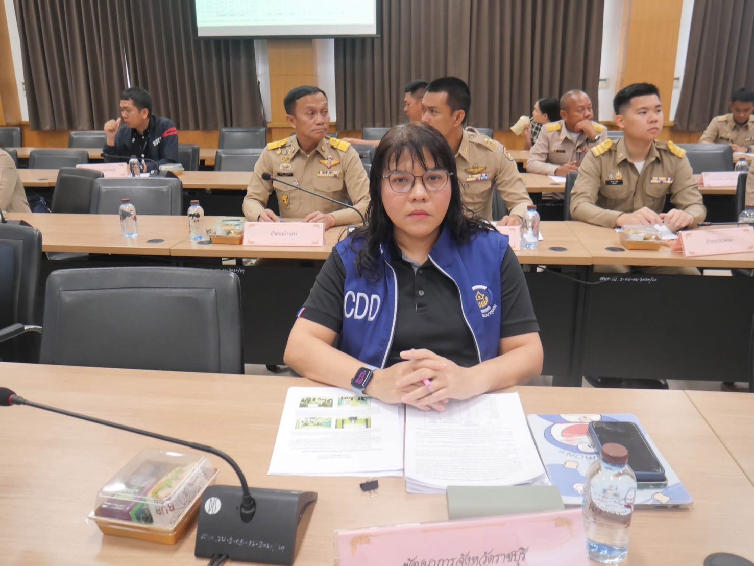 📣 พช.ราชบุรี ร่วมประชุม ศอ.ปส.จ.รบ. ครั้งที่ 9/2569 เร่งรัดติดตามการป้องกันและแก้ไขปัญหายาเสพติดในพื้นที่