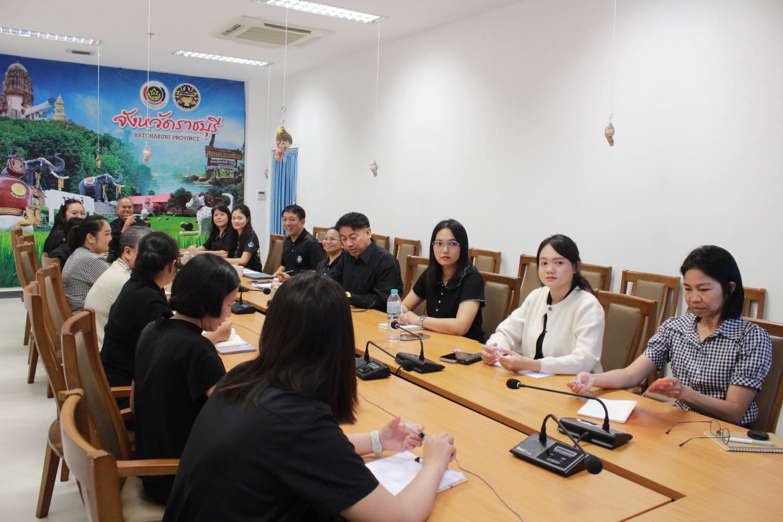 📣 พช.ราชบุรี ร่วมประชุมเชิงปฏิบัติการขับเคลื่อนการจัดทำตัวชี้วัดการประเมินผลการปฏิบัติราชการ ประจำปีงบประมาณ พ.ศ. 2570