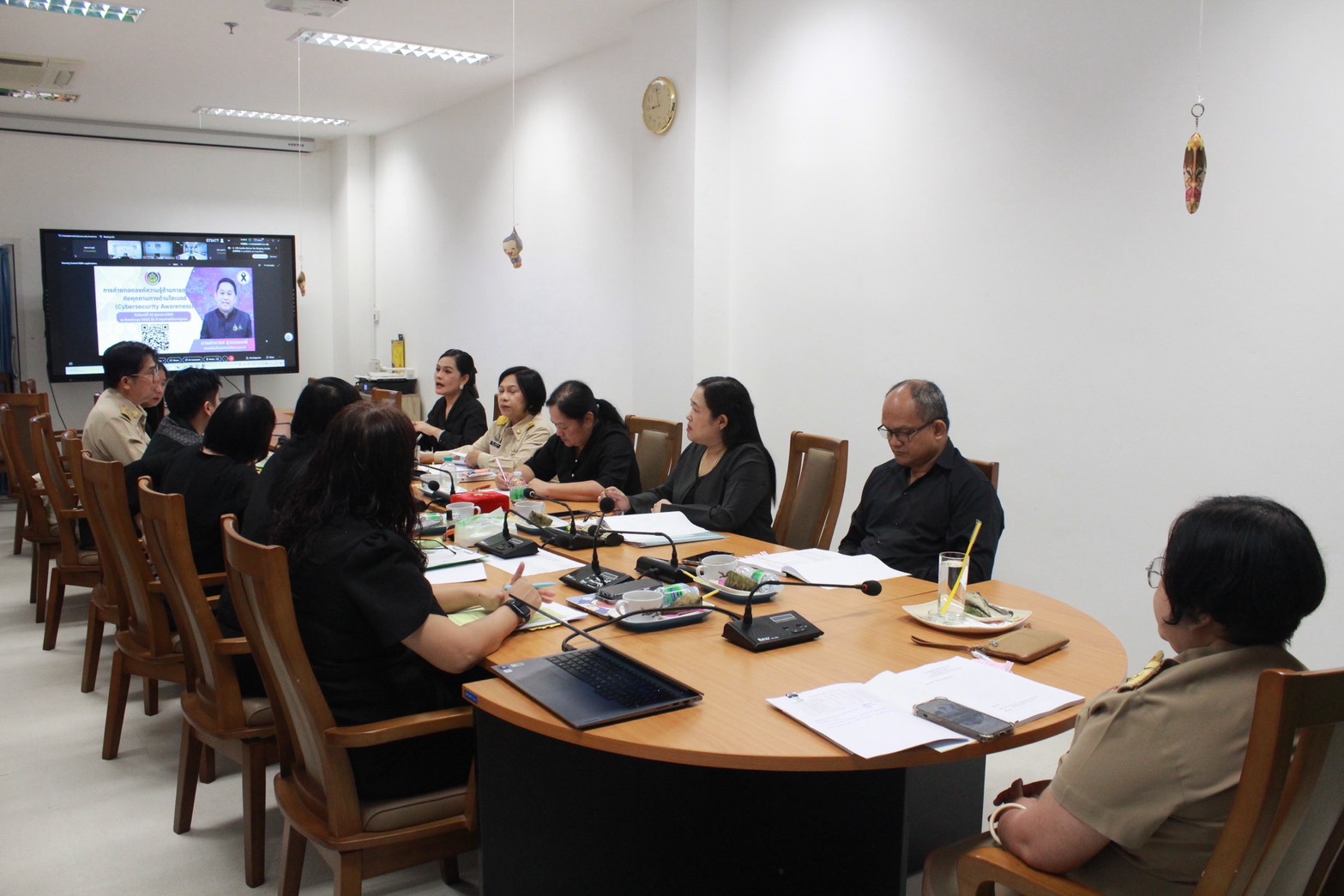 📣 พช.ราชบุรี ร่วมเสริมสร้างความรู้ด้านความมั่นคงปลอดภัยไซเบอร์ (Cybersecurity Awareness) ยกระดับการป้องกันภัยคุกคามทางดิจิทัลอย่างมีประสิทธิภาพ
