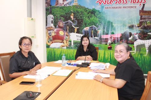 📣 พช.ราชบุรี ร่วมประชุมพัฒนาศักยภาพการแก้ไขปัญหาหนี้สินสมาชิก และติดตามการดำเนินงานศูนย์ส่งเสริมและบริการสมาชิกส่วนภูมิภาค